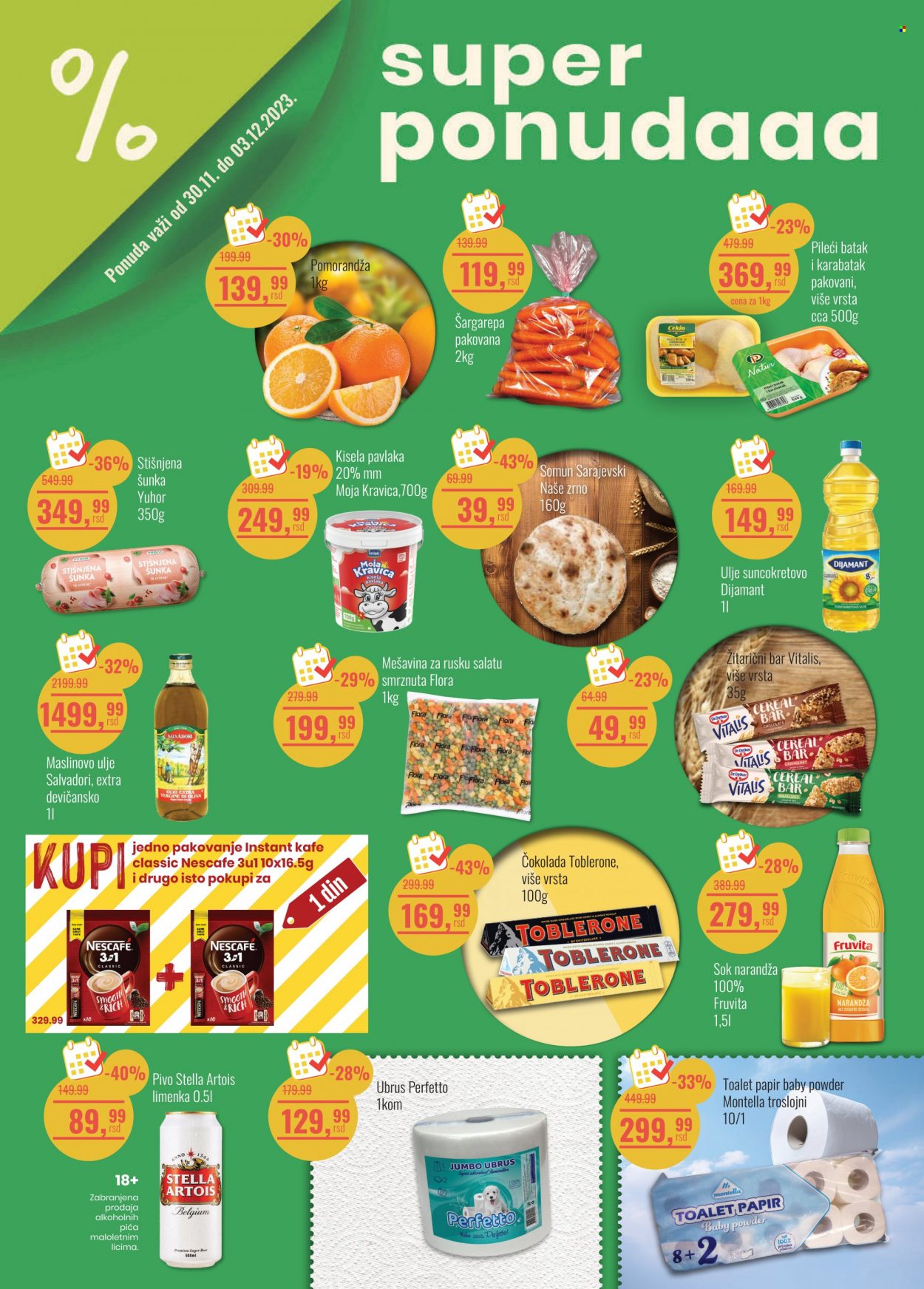 Aroma Market katalog - 30.11.2023 - 03.12.2023. Stranica 2