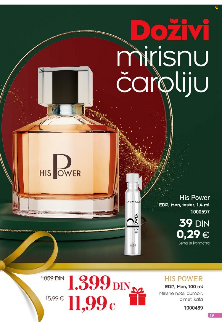 Farmasi katalog - 01.12.2023 - 31.12.2023. Stranica 19