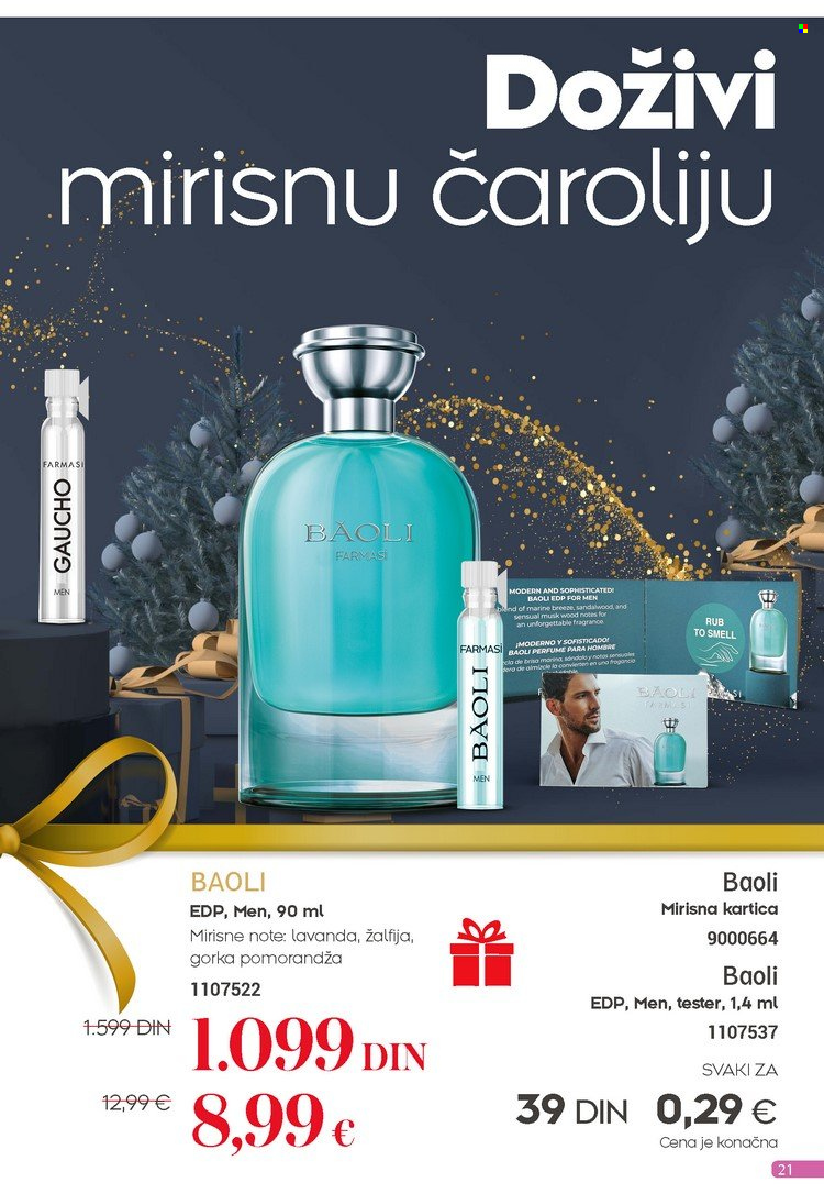 Farmasi katalog - 01.12.2023 - 31.12.2023. Stranica 21