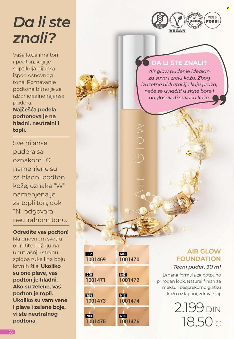 Farmasi katalog - 01.12.2023 - 31.12.2023. Stranica 28