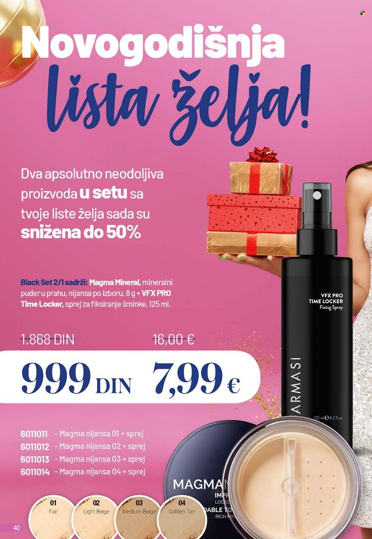 Farmasi katalog - 01.12.2023 - 31.12.2023. Stranica 40