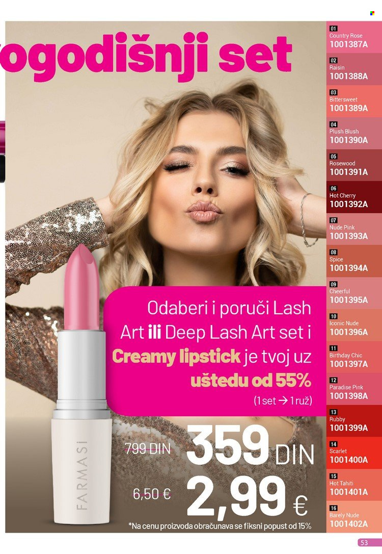 Farmasi katalog - 01.12.2023 - 31.12.2023. Stranica 53