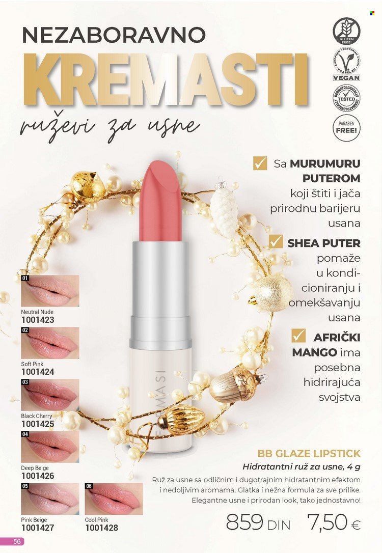 Farmasi katalog - 01.12.2023 - 31.12.2023. Stranica 56