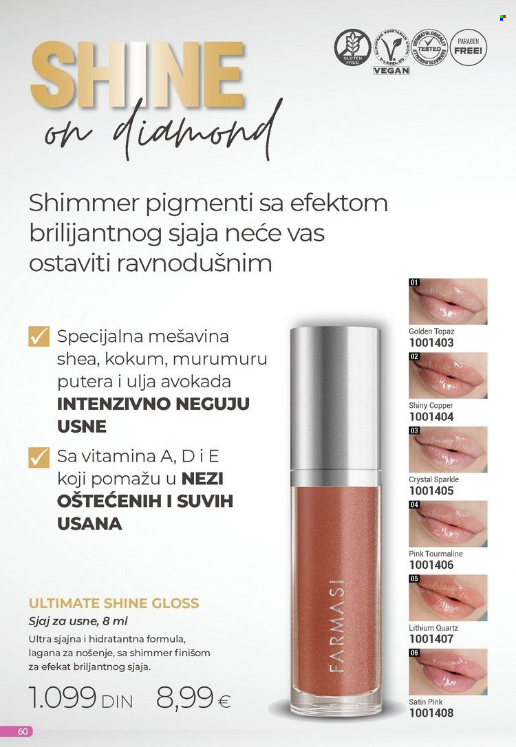 Farmasi katalog - 01.12.2023 - 31.12.2023. Stranica 60