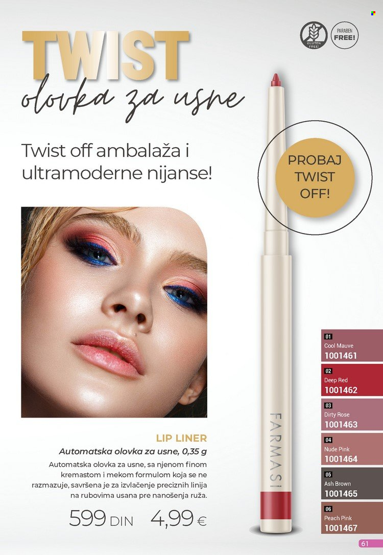 Farmasi katalog - 01.12.2023 - 31.12.2023. Stranica 61