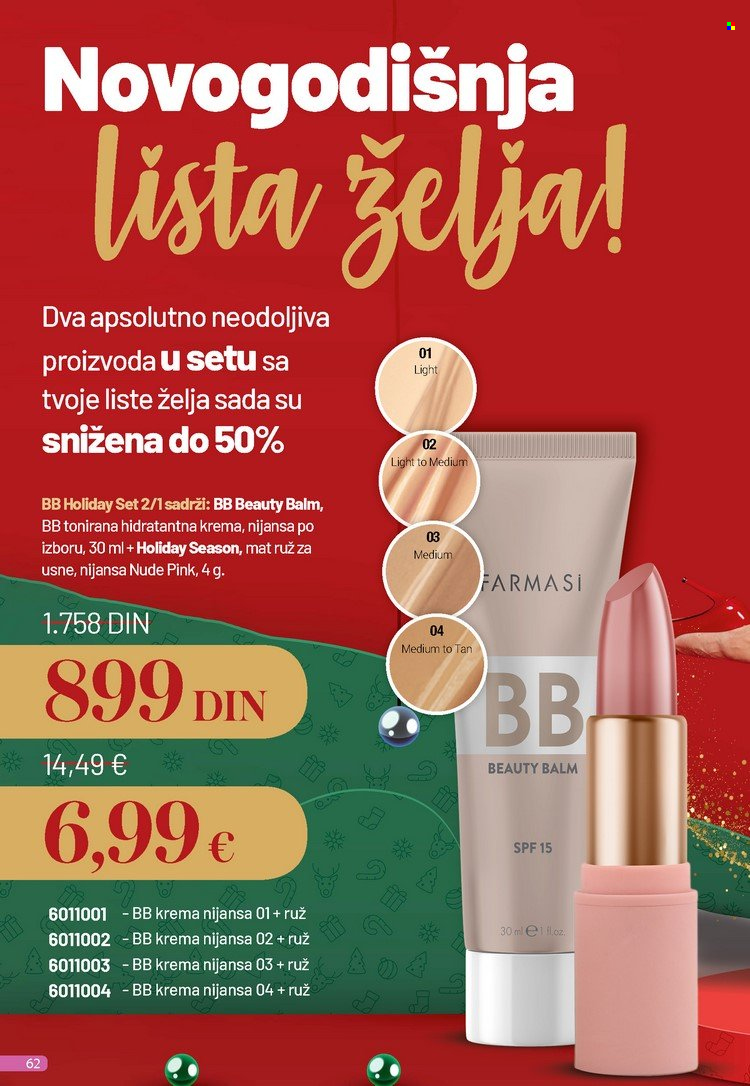 Farmasi katalog - 01.12.2023 - 31.12.2023. Stranica 62