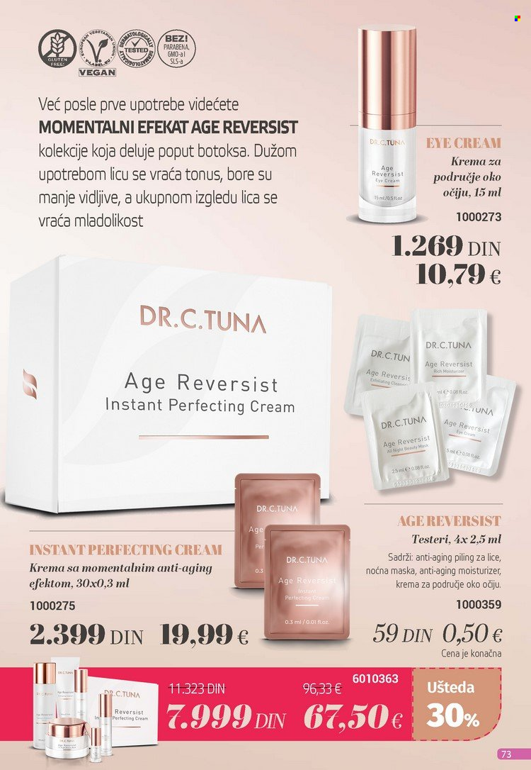 Farmasi katalog - 01.12.2023 - 31.12.2023. Stranica 73