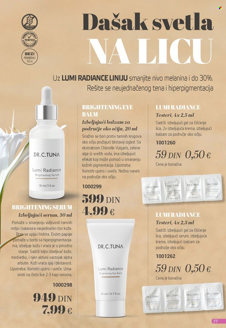 Farmasi katalog - 01.12.2023 - 31.12.2023. Stranica 77