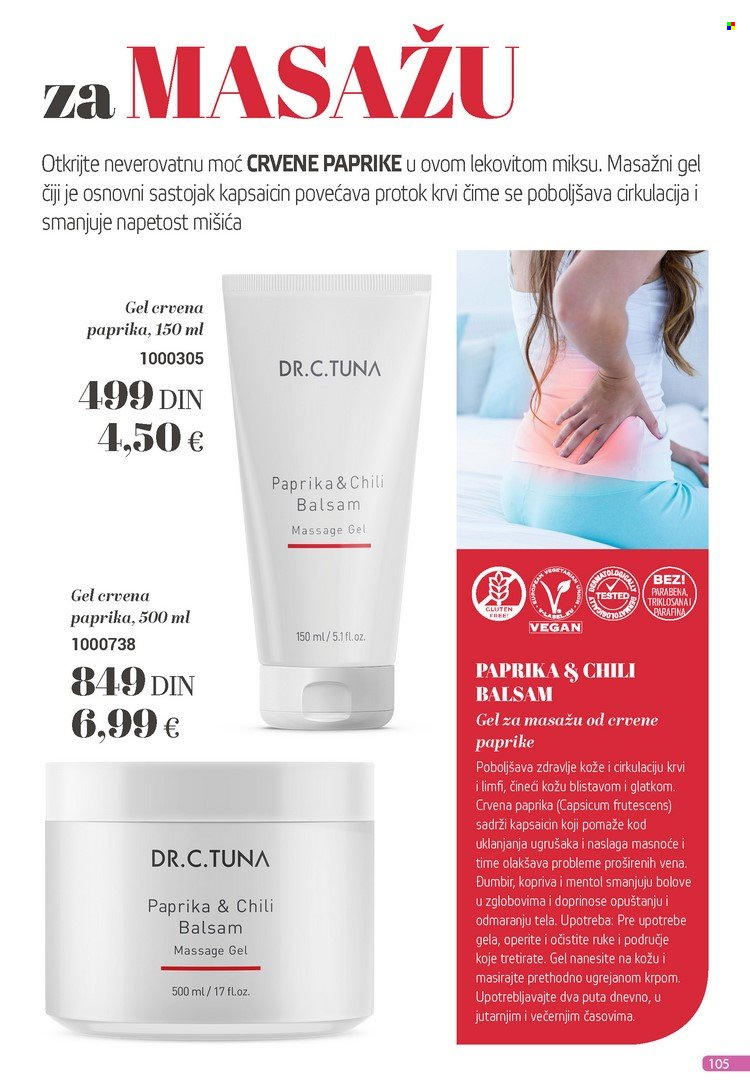 Farmasi katalog - 01.12.2023 - 31.12.2023. Stranica 105