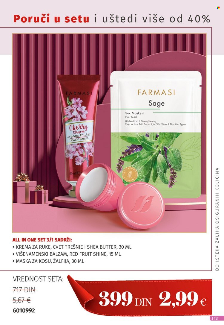 Farmasi katalog - 01.12.2023 - 31.12.2023. Stranica 113