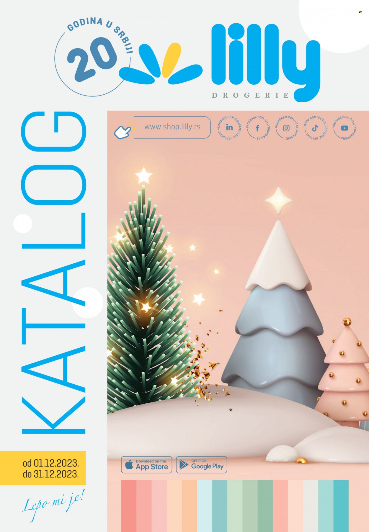 Lilly Drogerie katalog - 01.12.2023 - 31.12.2023. Stranica 1
