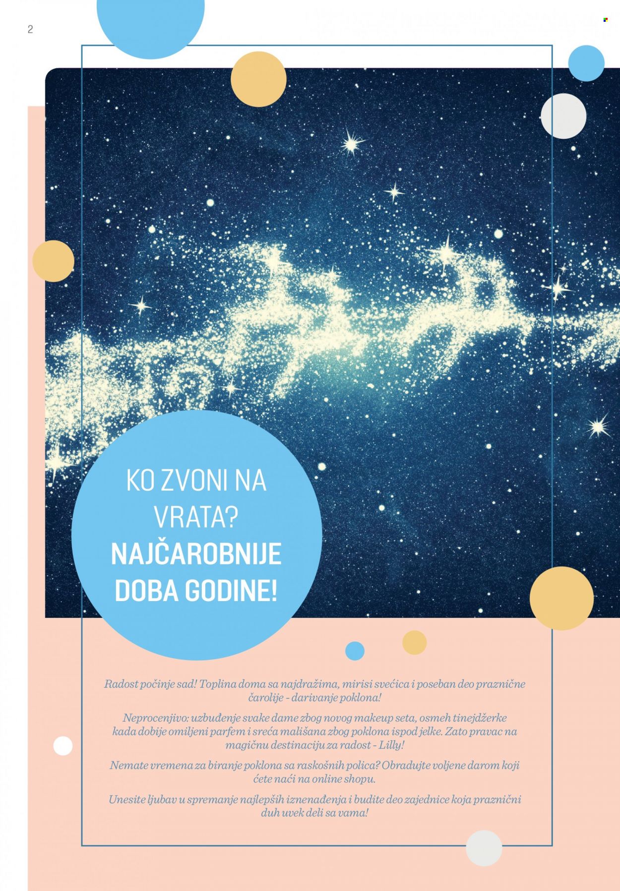 Lilly Drogerie katalog - 01.12.2023 - 31.12.2023. Stranica 2