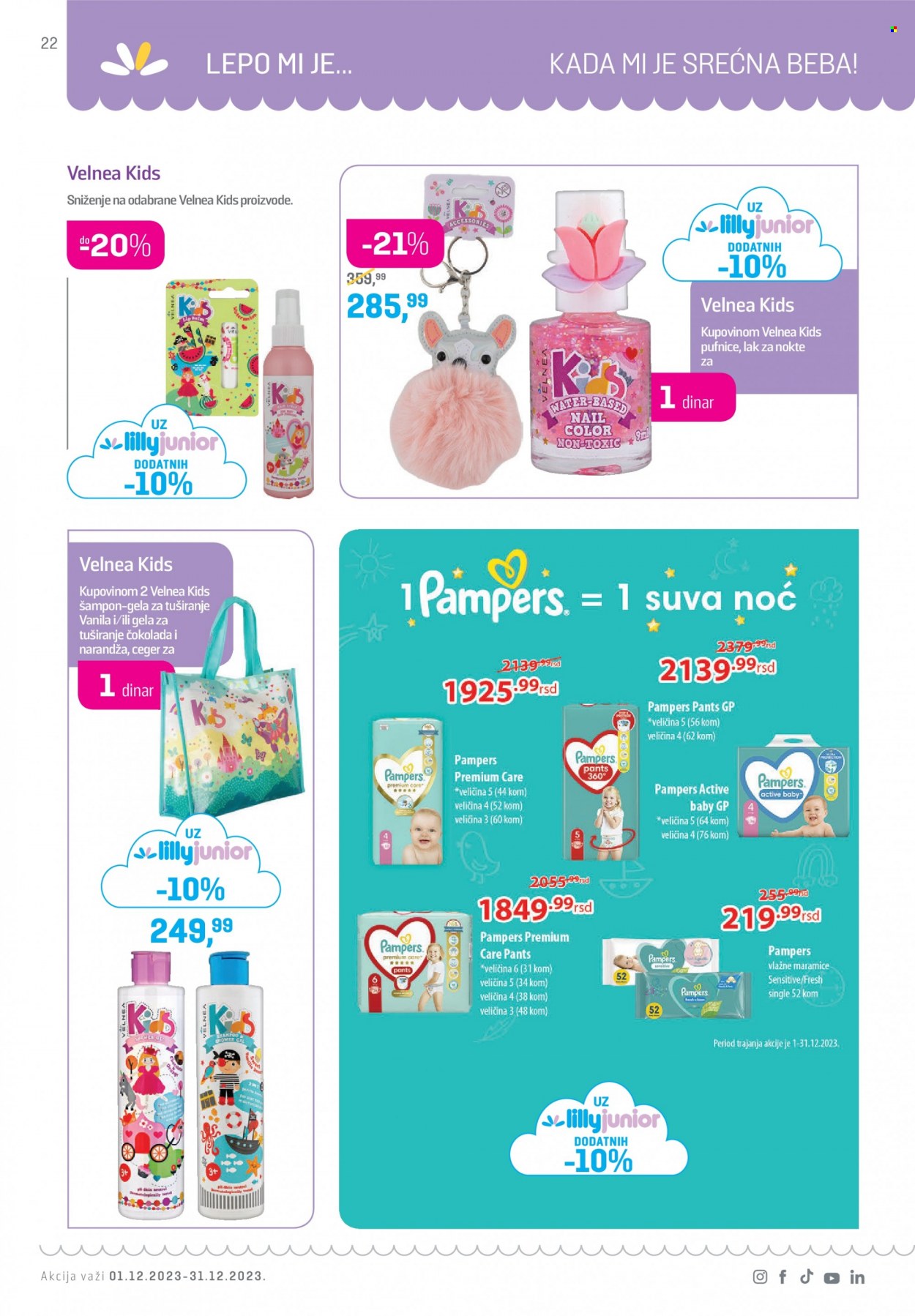 Lilly Drogerie katalog - 01.12.2023 - 31.12.2023. Stranica 22