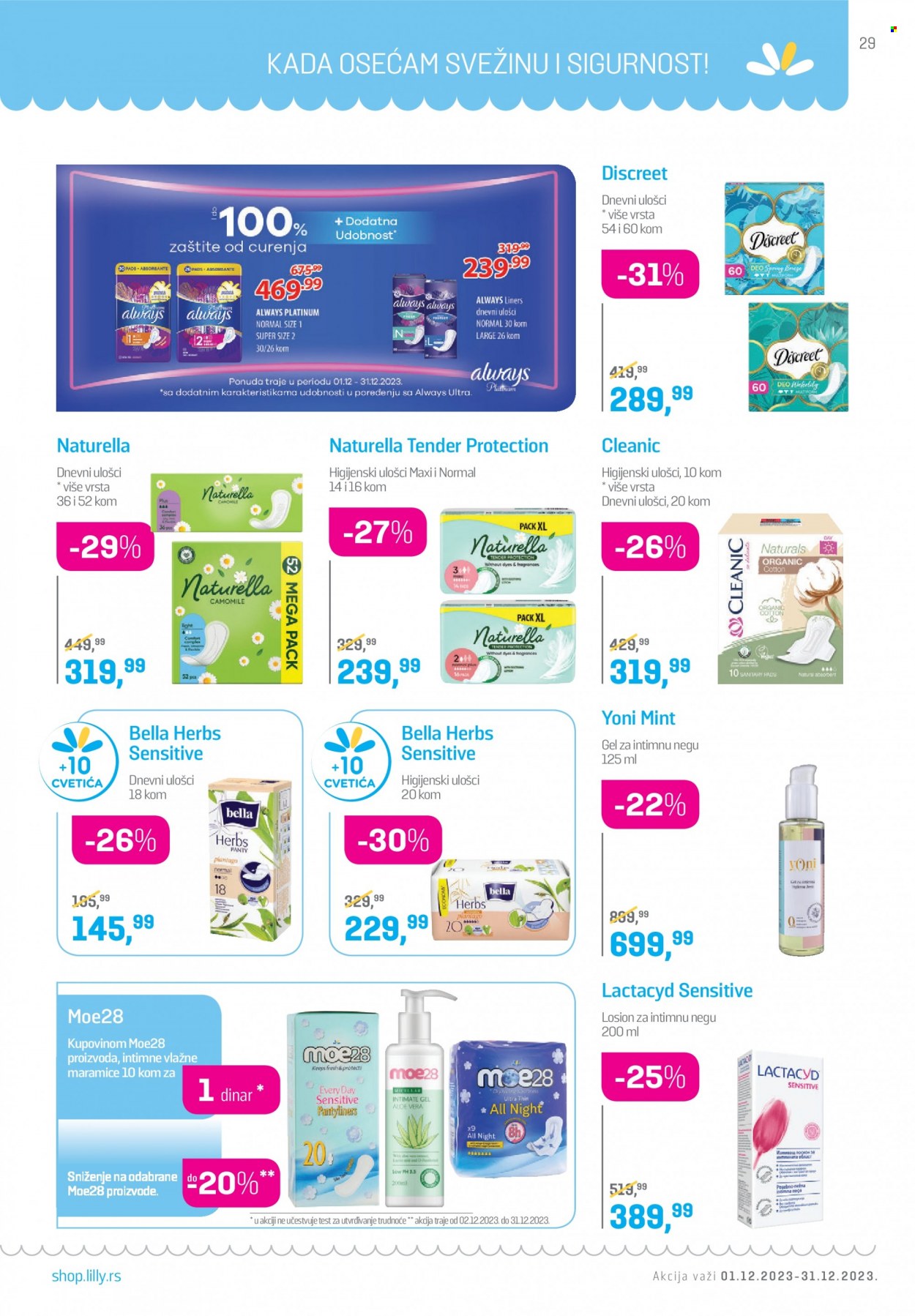 Lilly Drogerie katalog - 01.12.2023 - 31.12.2023. Stranica 29