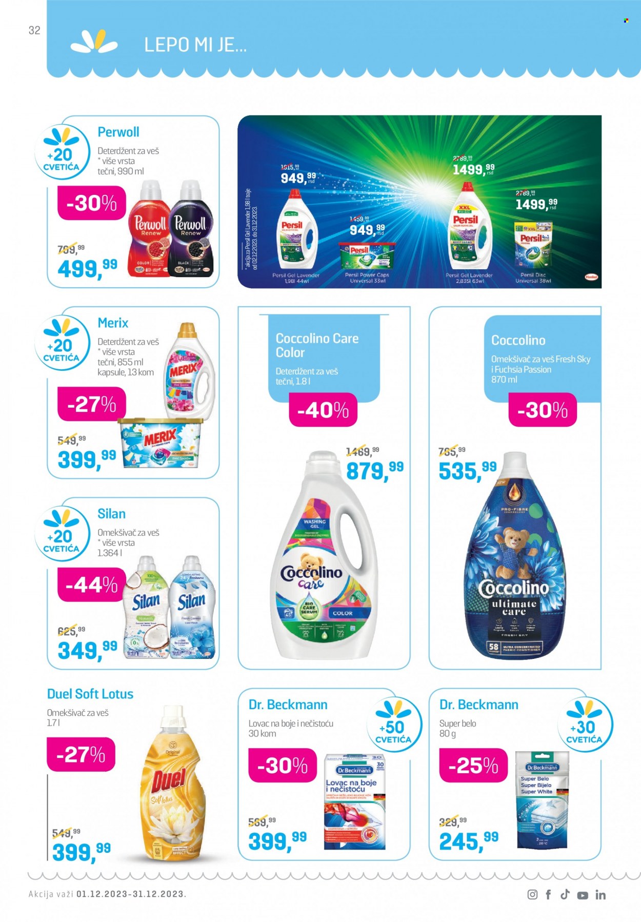 Lilly Drogerie katalog - 01.12.2023 - 31.12.2023. Stranica 32