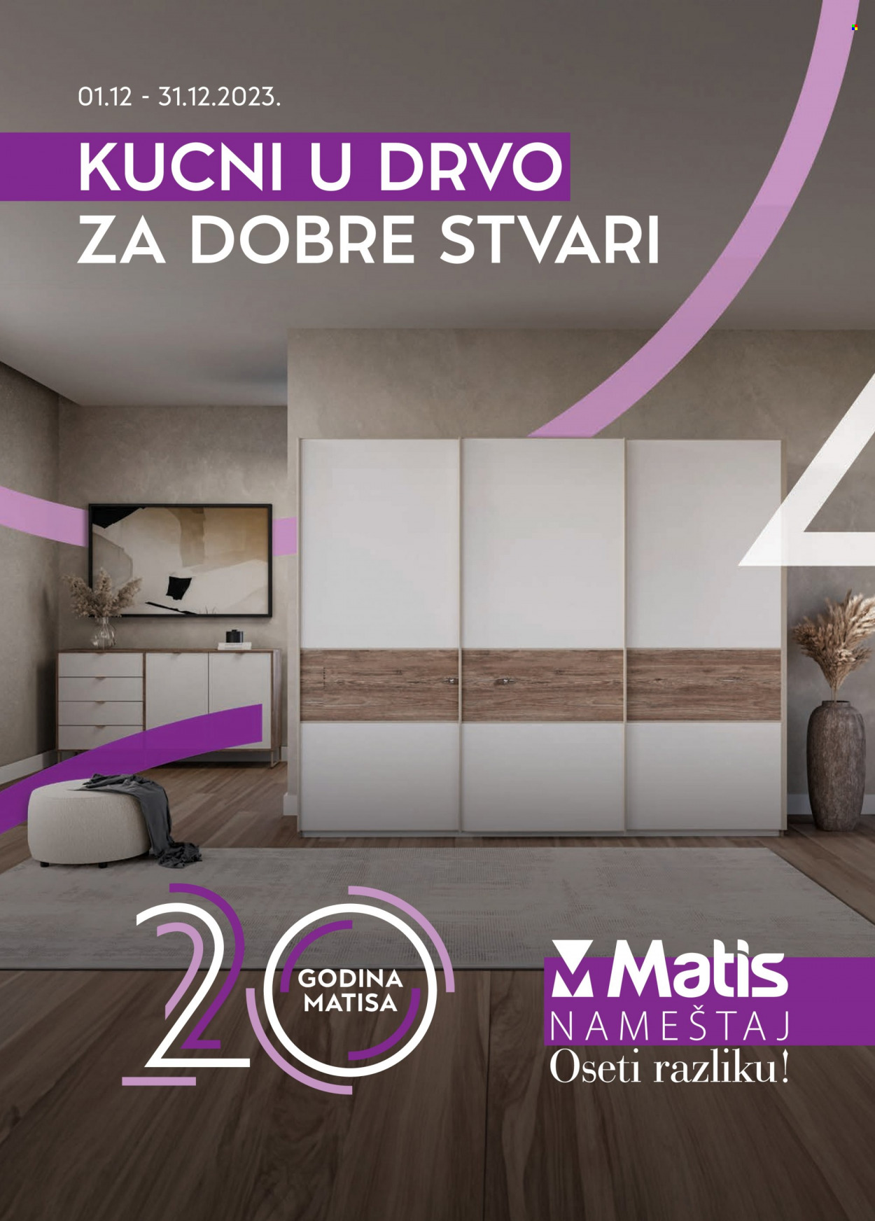 Matis katalog - 01.12.2023 - 31.12.2023. Stranica 1