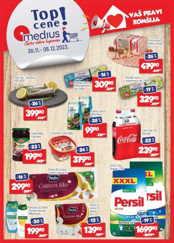 Medius katalog - 30.11.2023 - 06.12.2023.