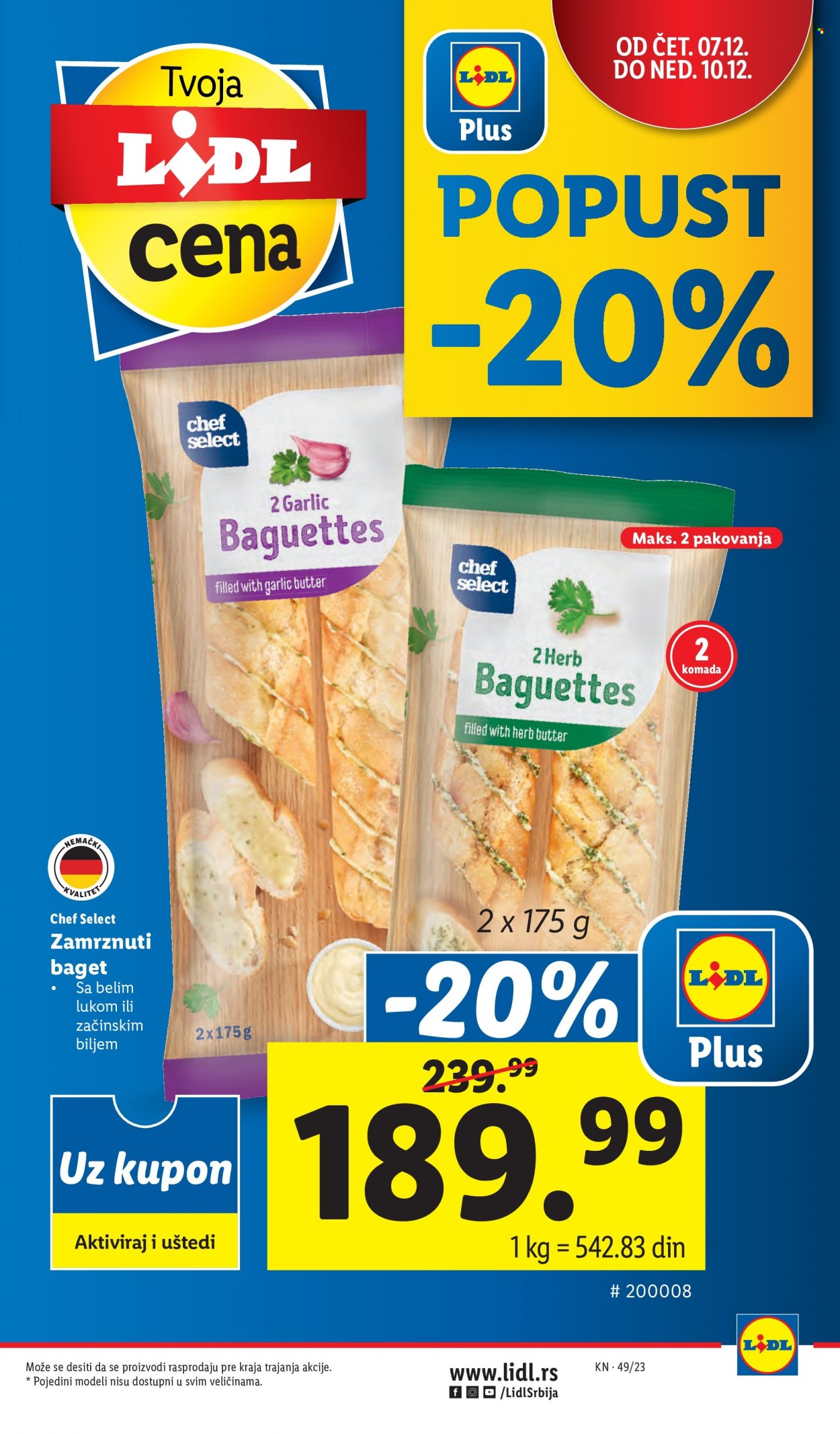 Lidl katalog - 07.12.2023 - 13.12.2023. Stranica 3