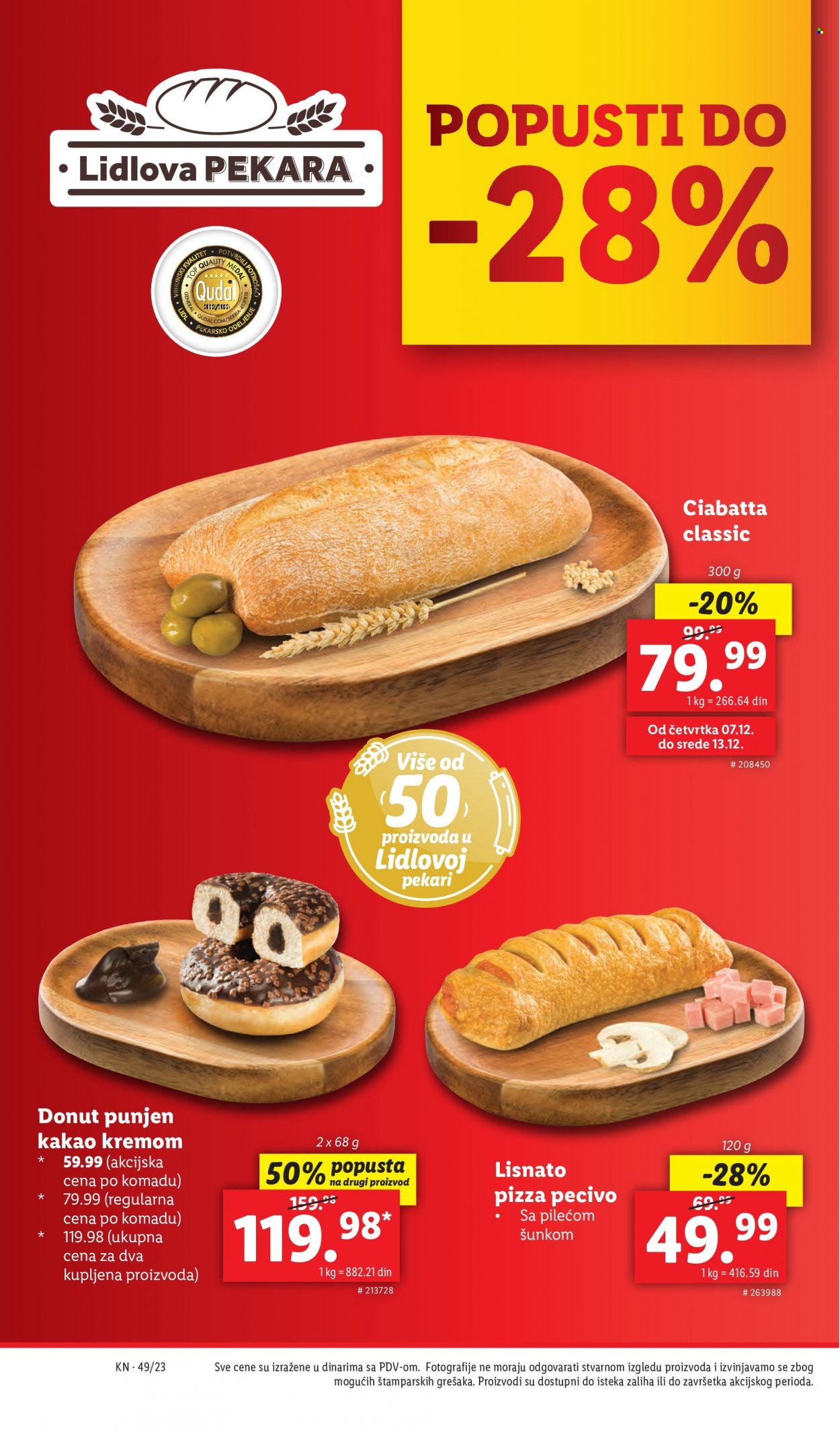 Lidl katalog - 07.12.2023 - 13.12.2023. Stranica 8