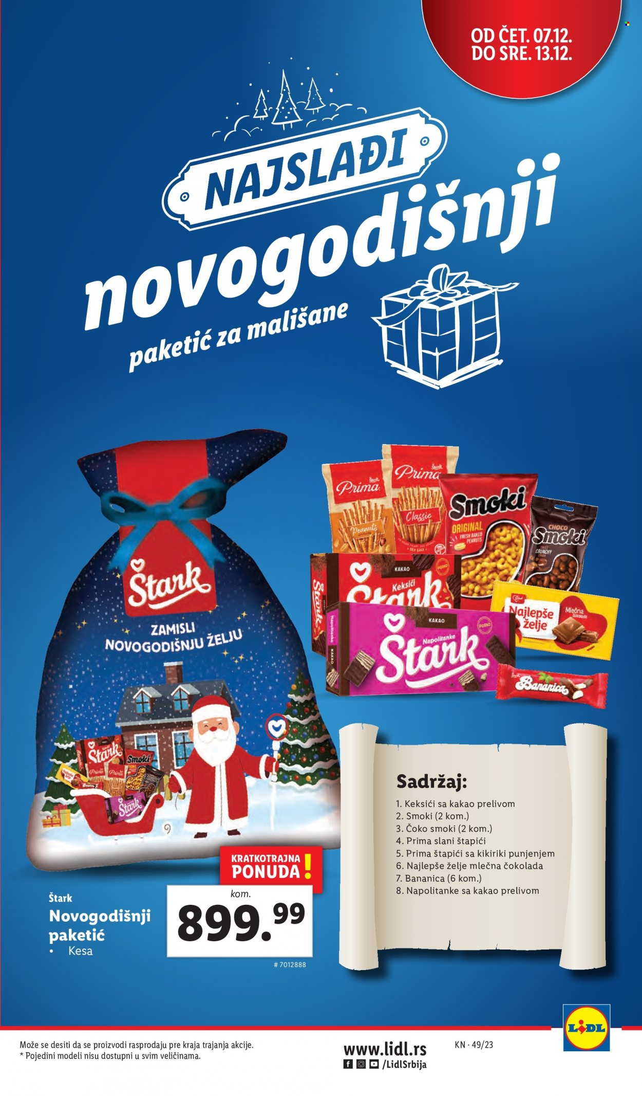 Lidl katalog - 07.12.2023 - 13.12.2023. Stranica 15