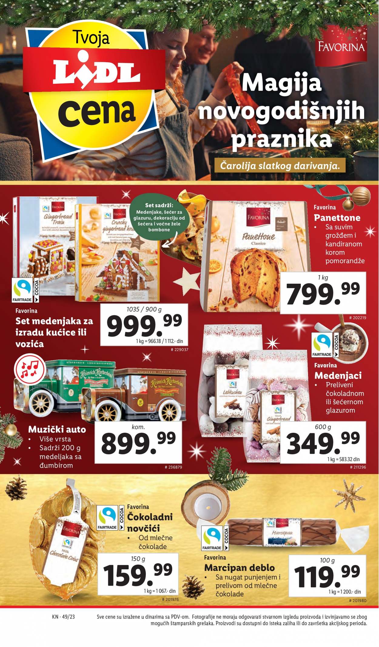 Lidl katalog - 07.12.2023 - 13.12.2023. Stranica 22