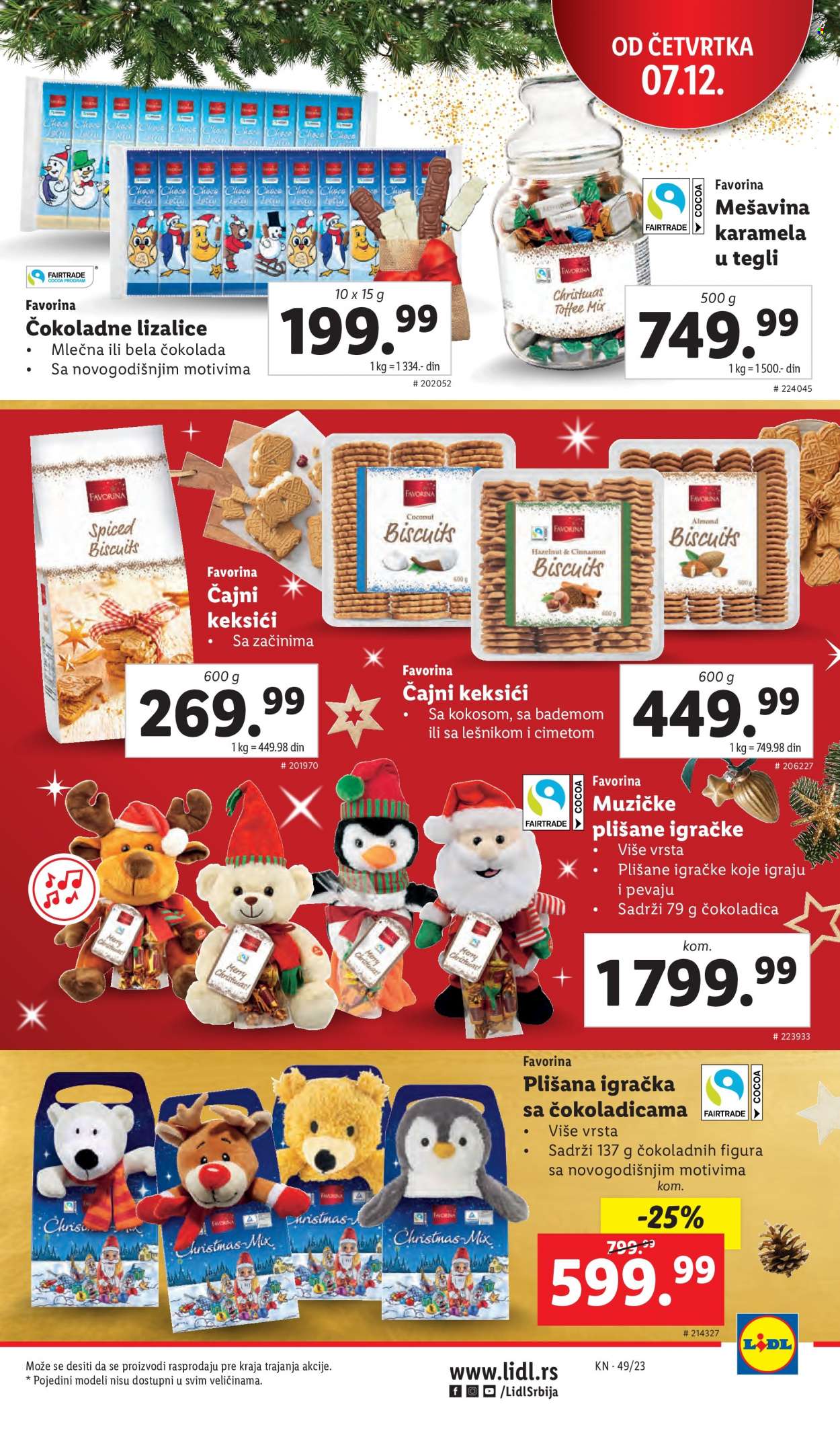 Lidl katalog - 07.12.2023 - 13.12.2023. Stranica 23