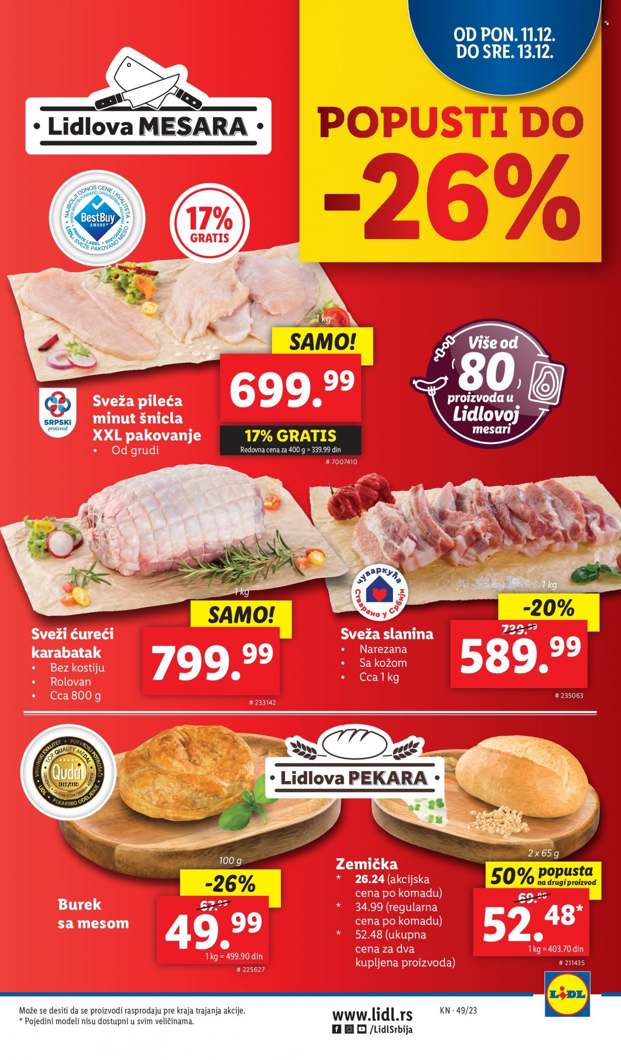 Lidl katalog - 07.12.2023 - 13.12.2023. Stranica 35
