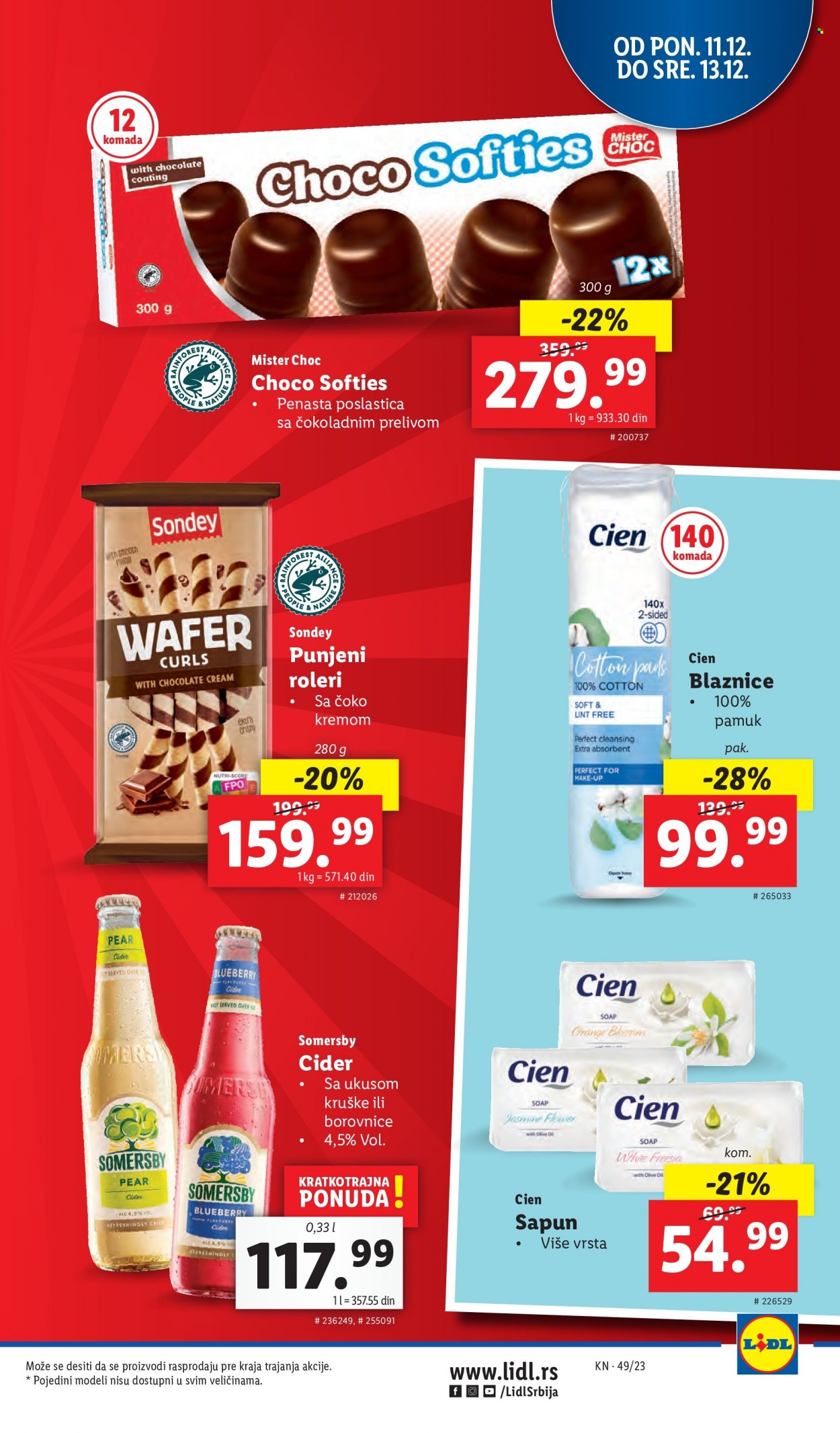 Lidl katalog - 07.12.2023 - 13.12.2023. Stranica 39