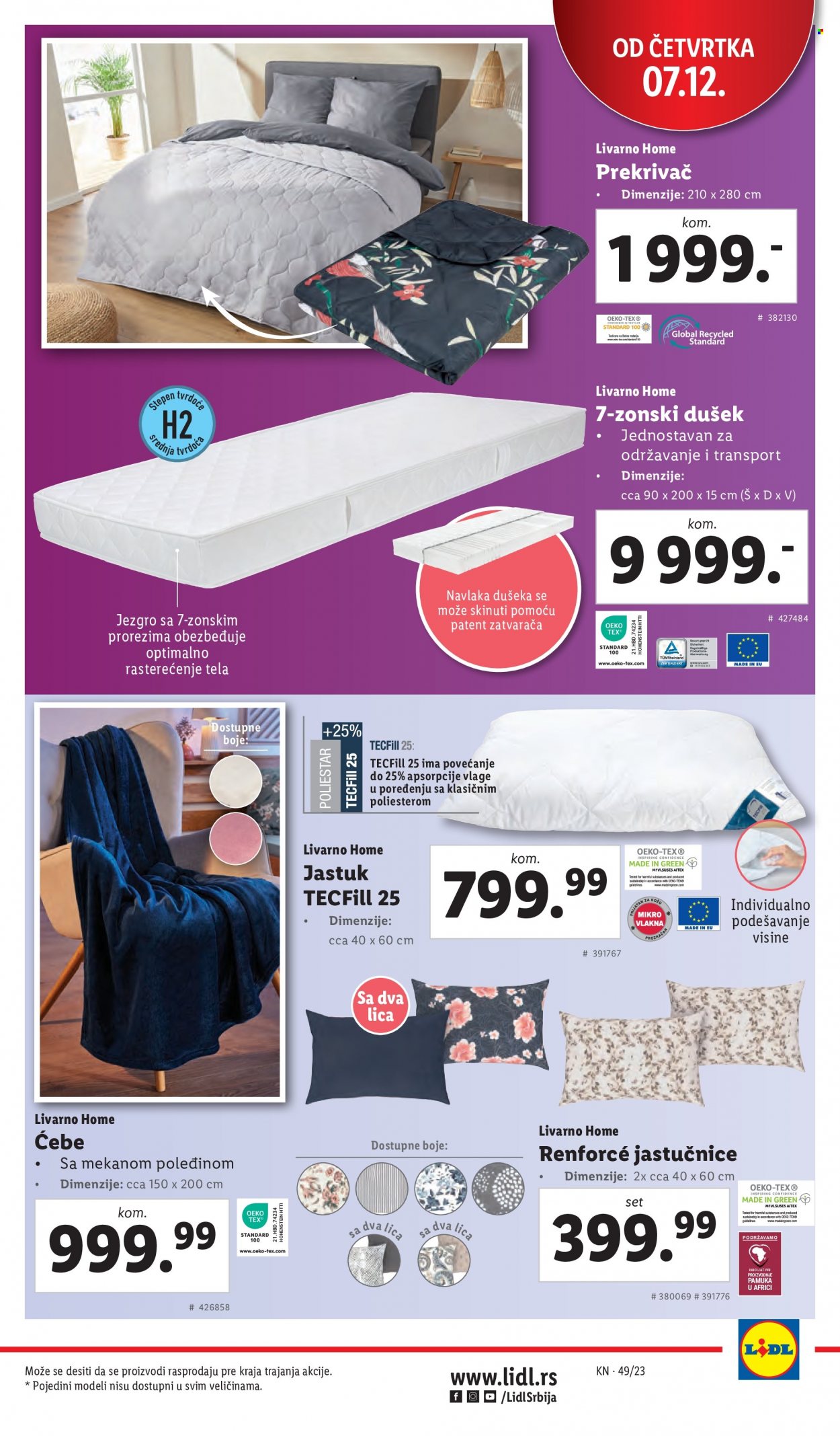 Lidl katalog - 07.12.2023 - 13.12.2023. Stranica 3