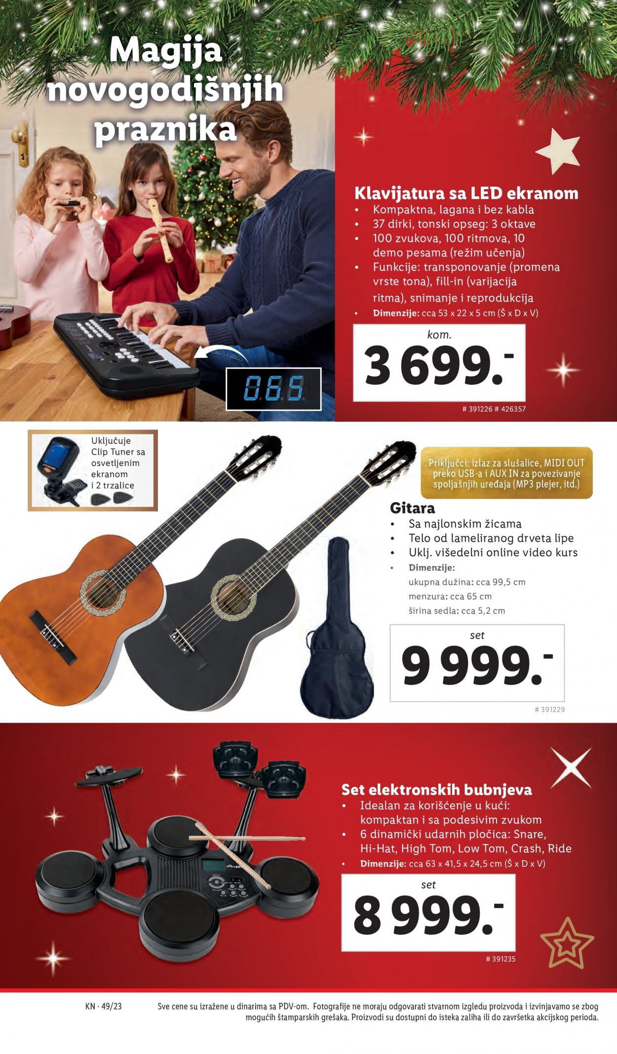 Lidl katalog - 07.12.2023 - 13.12.2023. Stranica 6