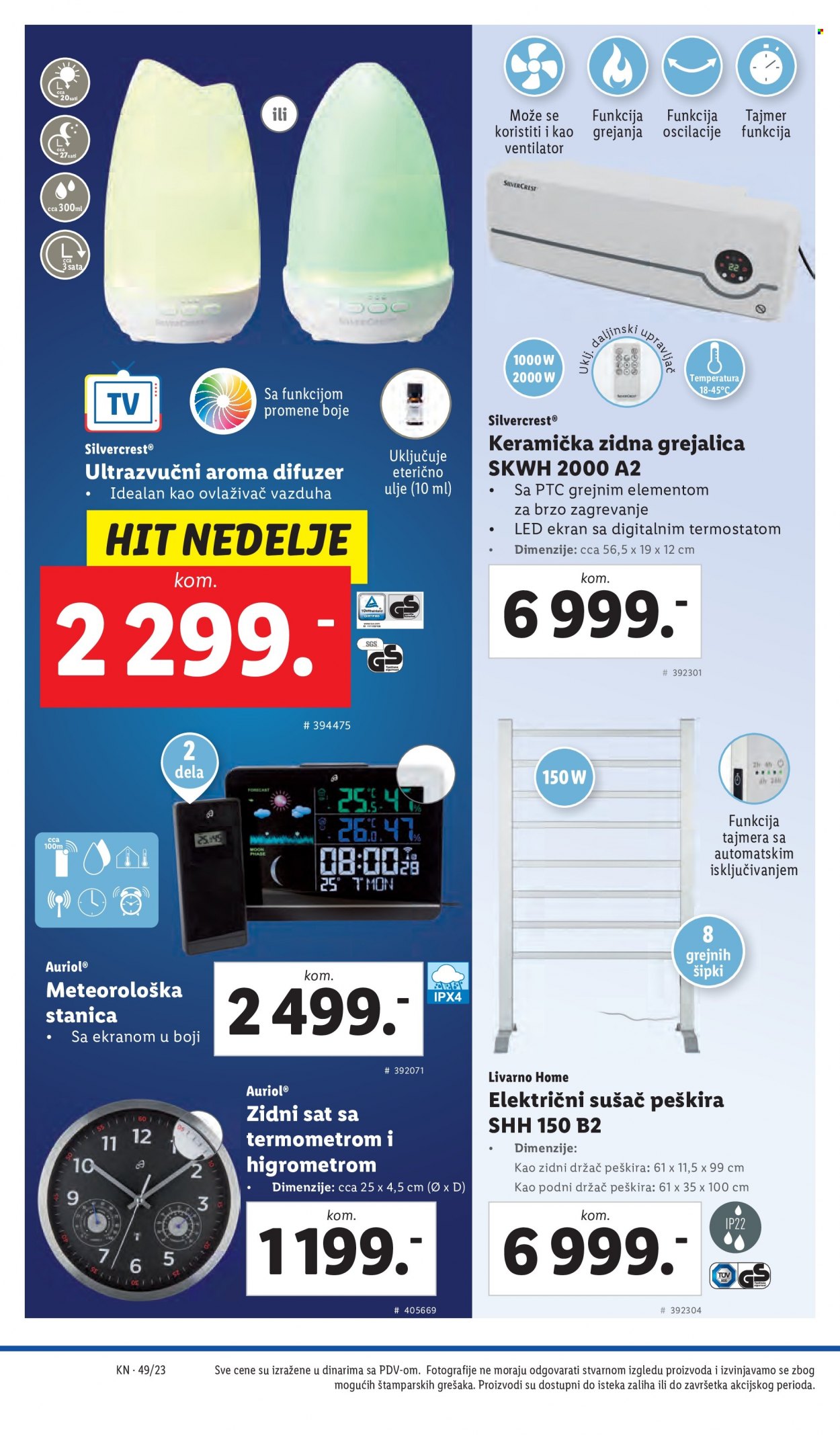 Lidl katalog - 07.12.2023 - 13.12.2023. Stranica 18