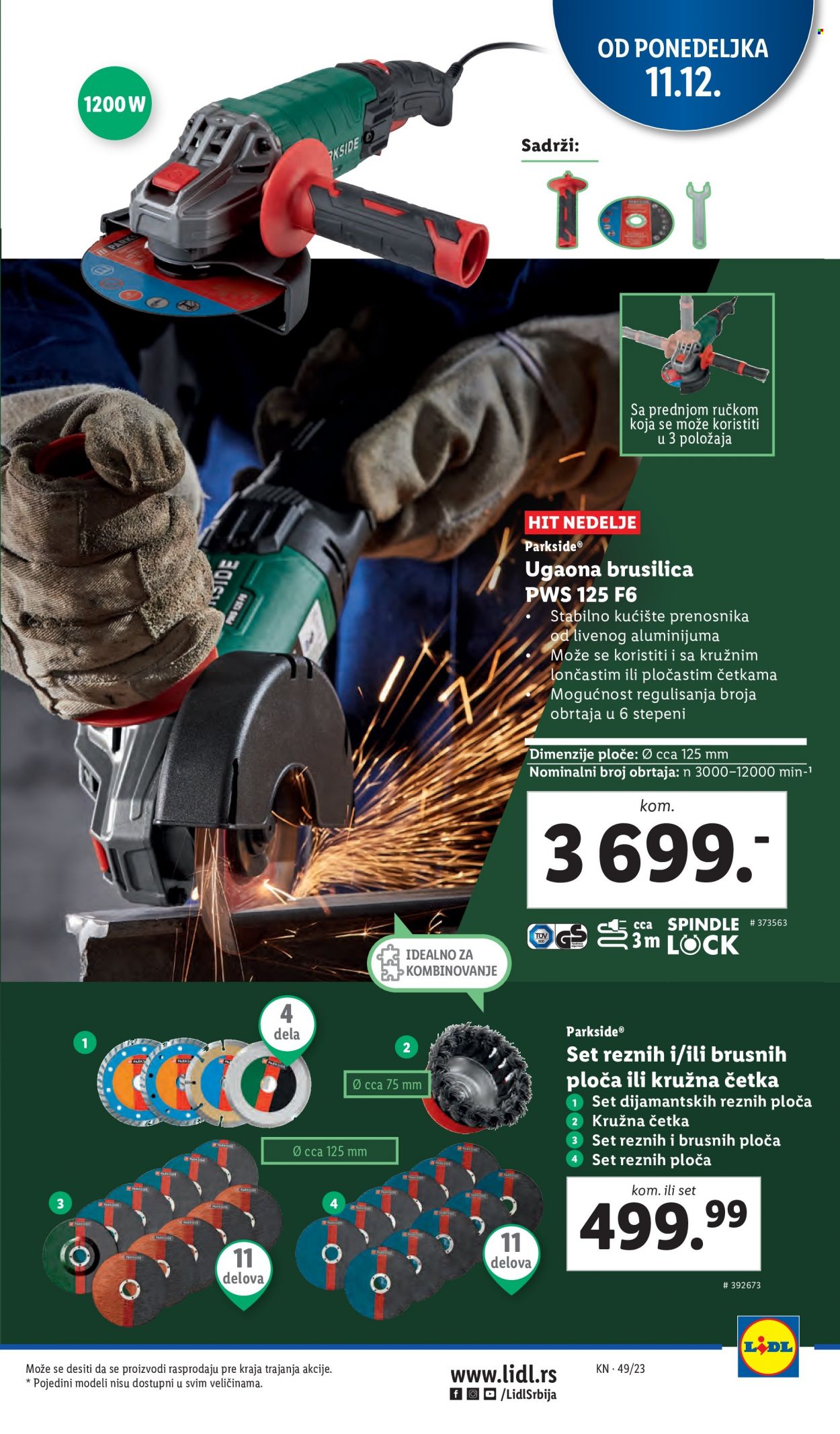 Lidl katalog - 07.12.2023 - 13.12.2023. Stranica 23