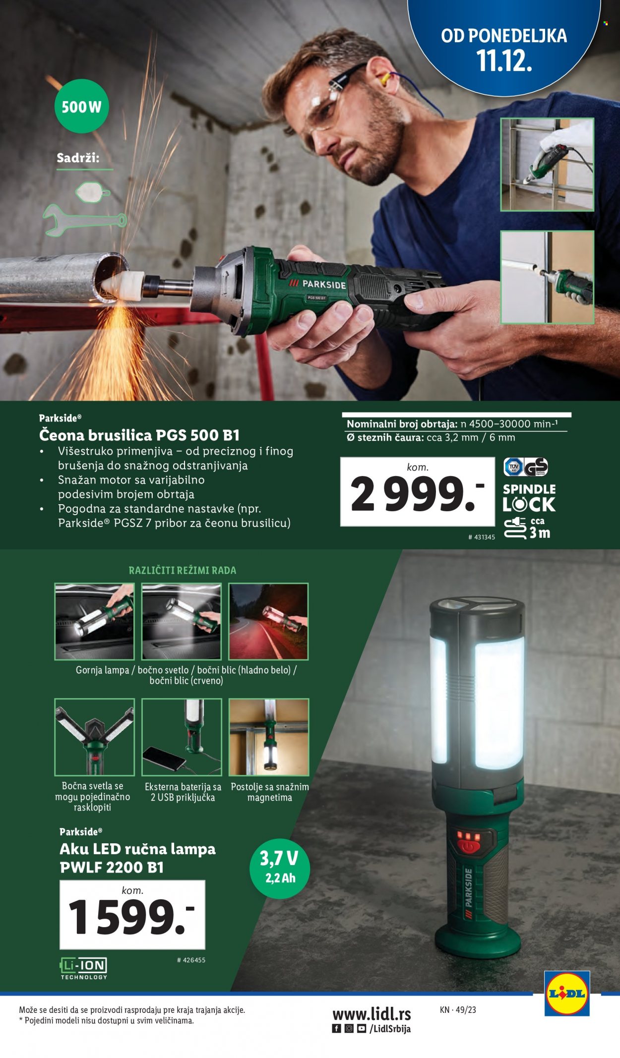 Lidl katalog - 07.12.2023 - 13.12.2023. Stranica 25