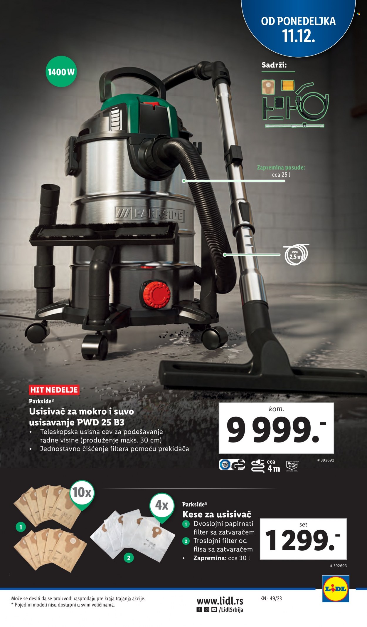 Lidl katalog - 07.12.2023 - 13.12.2023. Stranica 27