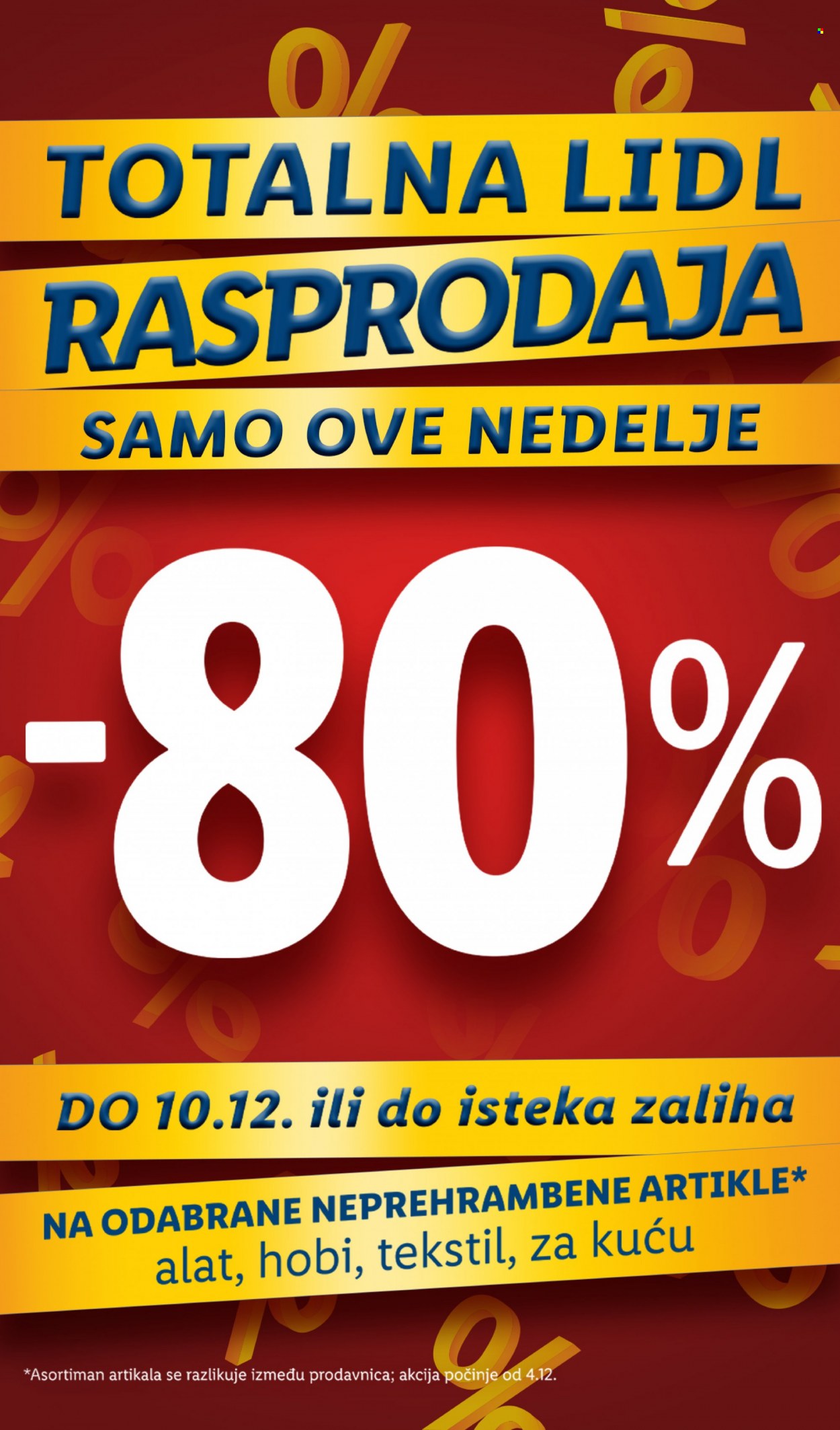 Lidl katalog - 07.12.2023 - 13.12.2023. Stranica 36