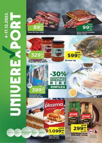 Univerexport katalog - 04.12.2023 - 17.12.2023.