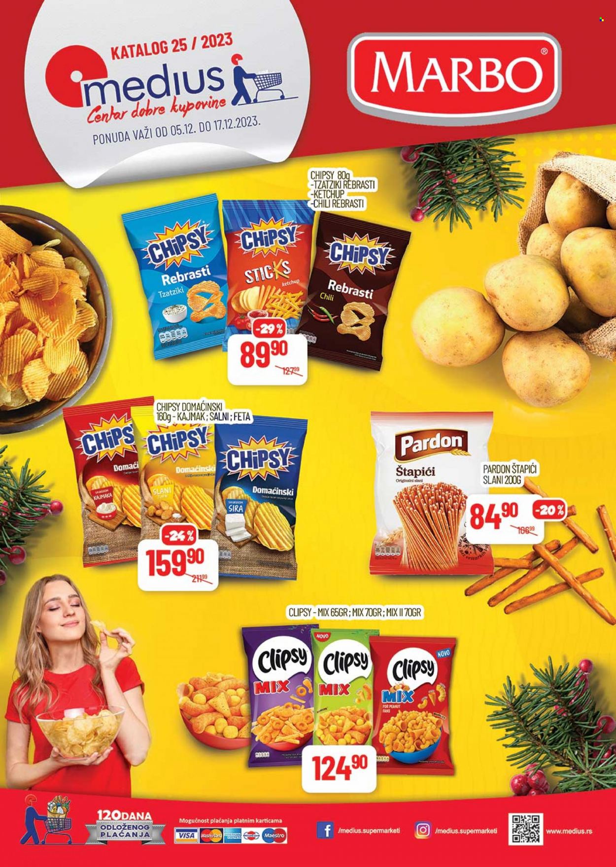 Medius katalog - 05.12.2023 - 17.12.2023. Stranica 1