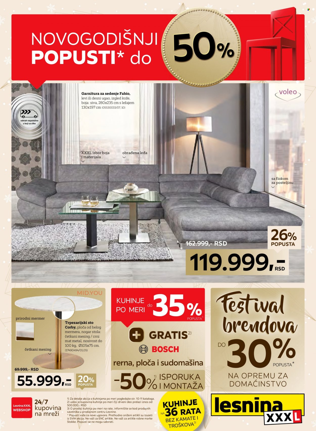 Lesnina XXXL katalog - 04.12.2023 - 31.12.2023. Stranica 1
