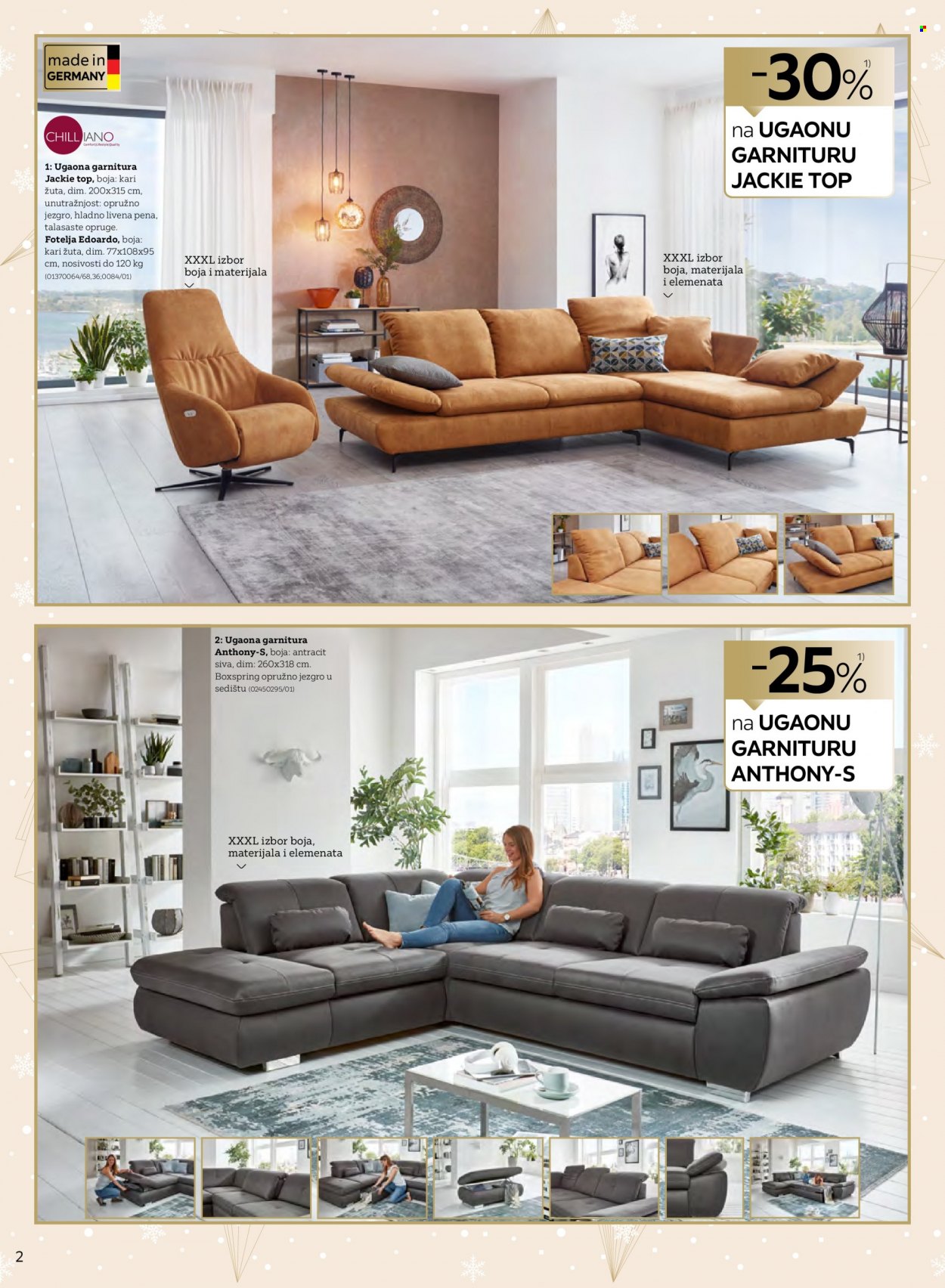 Lesnina XXXL katalog - 04.12.2023 - 31.12.2023. Stranica 2