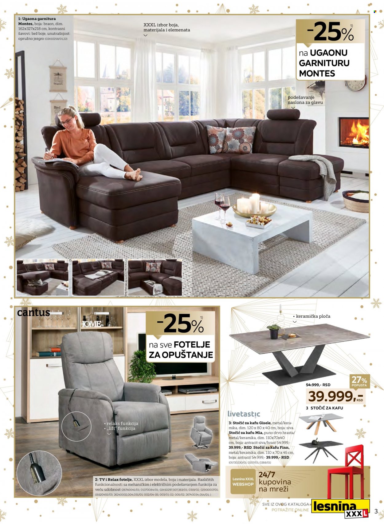 Lesnina XXXL katalog - 04.12.2023 - 31.12.2023. Stranica 3