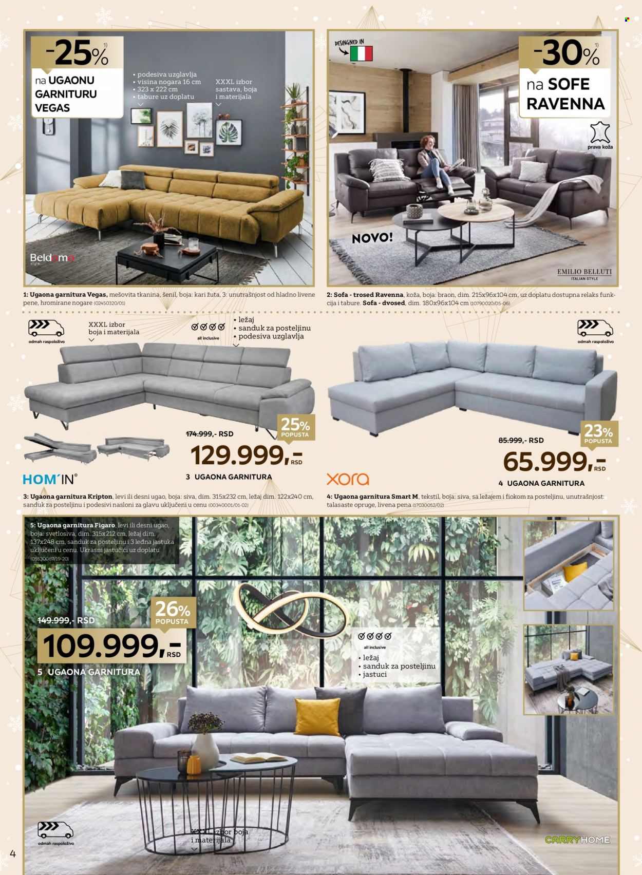 Lesnina XXXL katalog - 04.12.2023 - 31.12.2023. Stranica 4