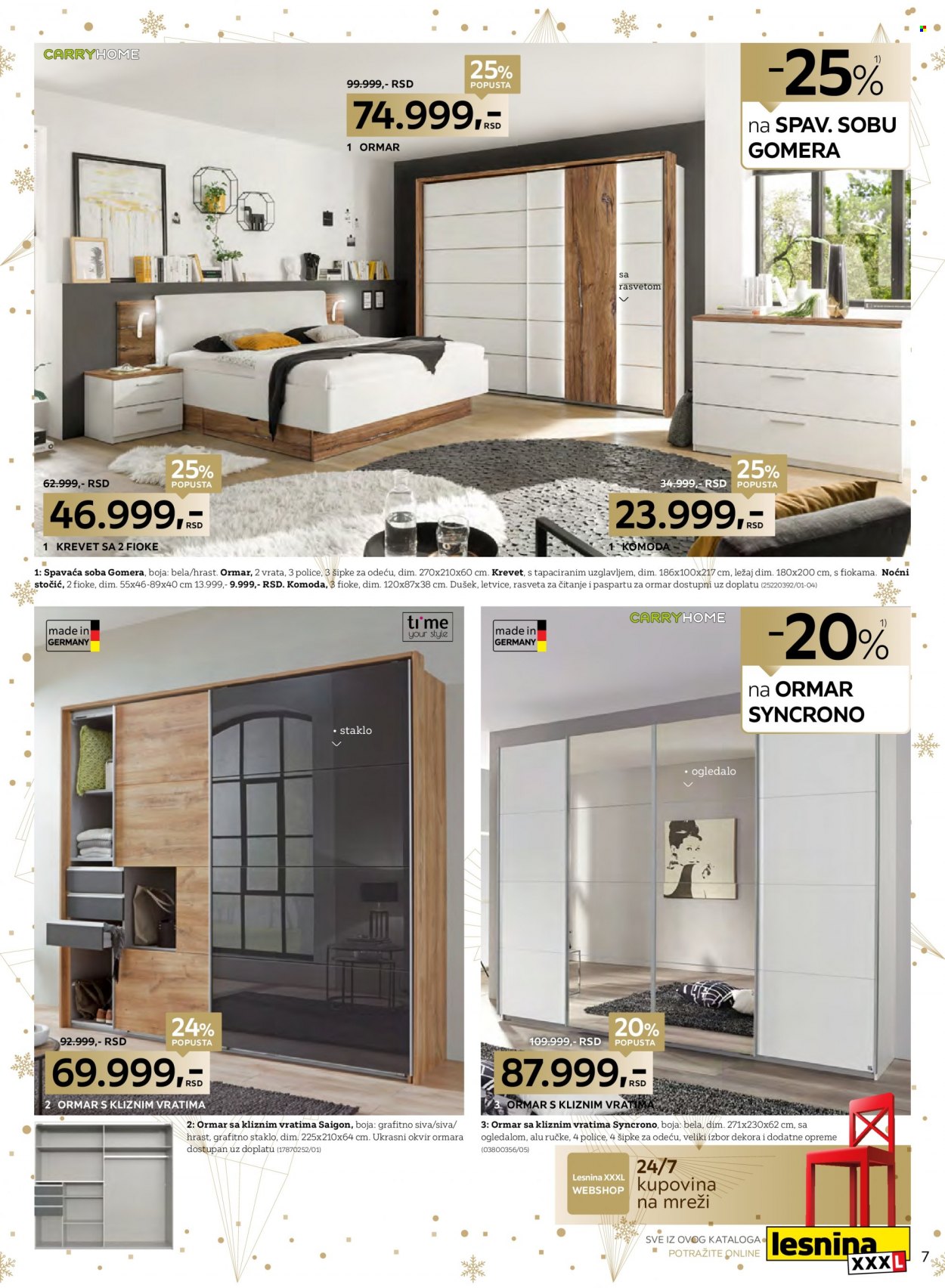 Lesnina XXXL katalog - 04.12.2023 - 31.12.2023. Stranica 7