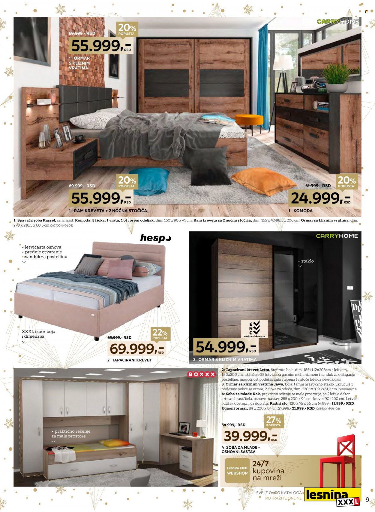 Lesnina XXXL katalog - 04.12.2023 - 31.12.2023. Stranica 9