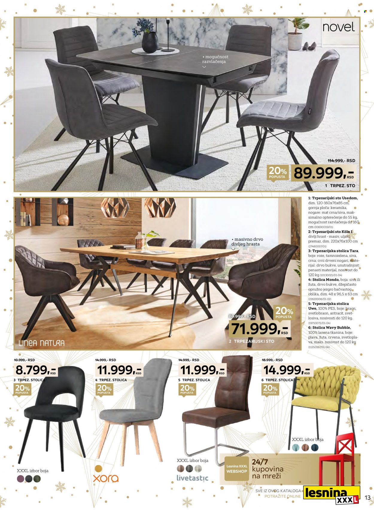 Lesnina XXXL katalog - 04.12.2023 - 31.12.2023. Stranica 13