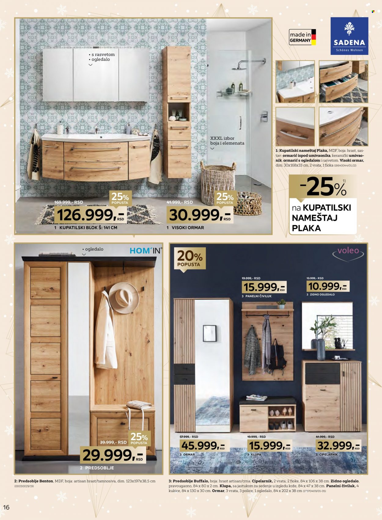 Lesnina XXXL katalog - 04.12.2023 - 31.12.2023. Stranica 16