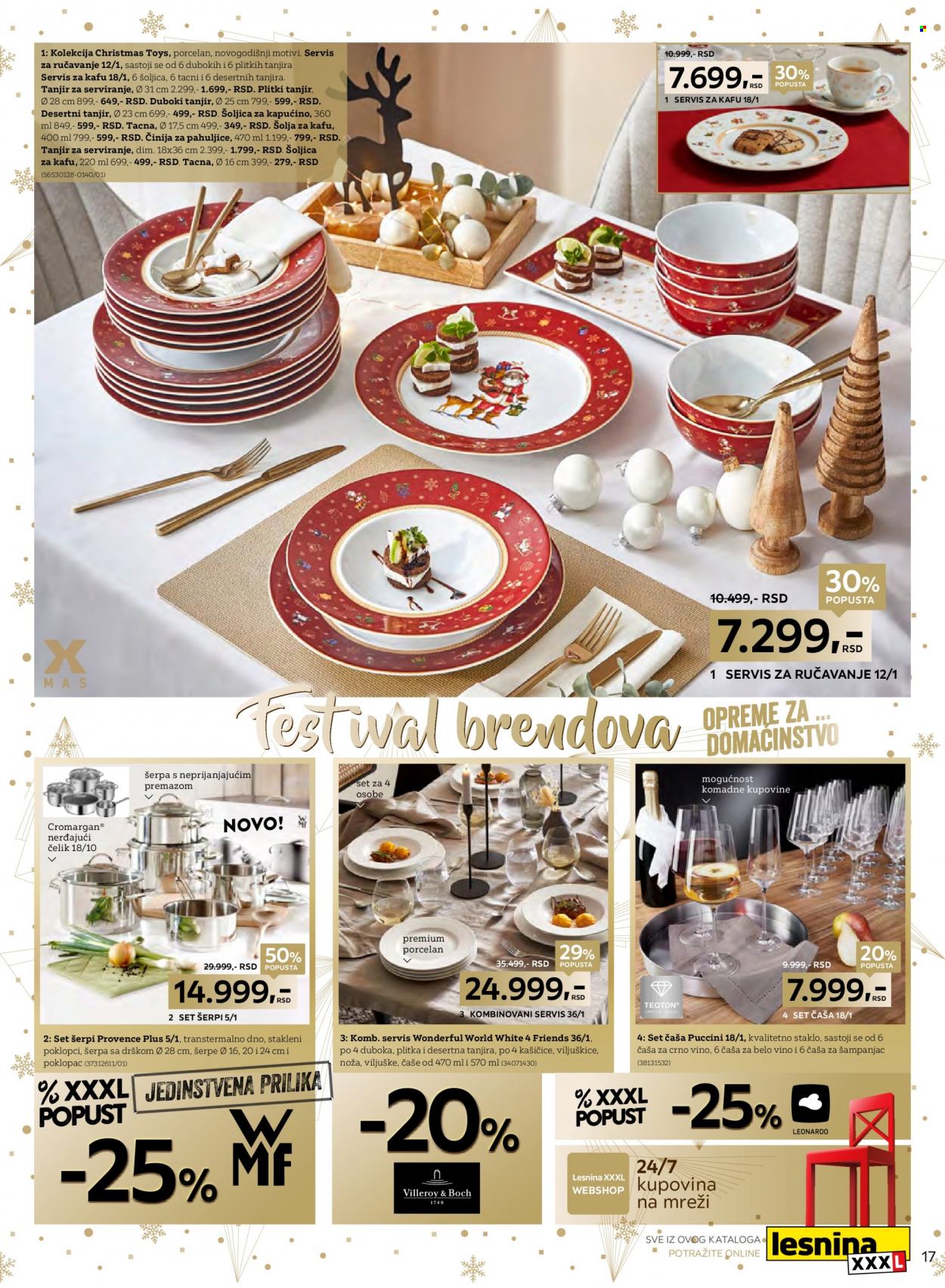 Lesnina XXXL katalog - 04.12.2023 - 31.12.2023. Stranica 17