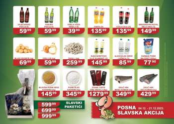 Spin Market katalog - 04.12.2023 - 21.12.2023.