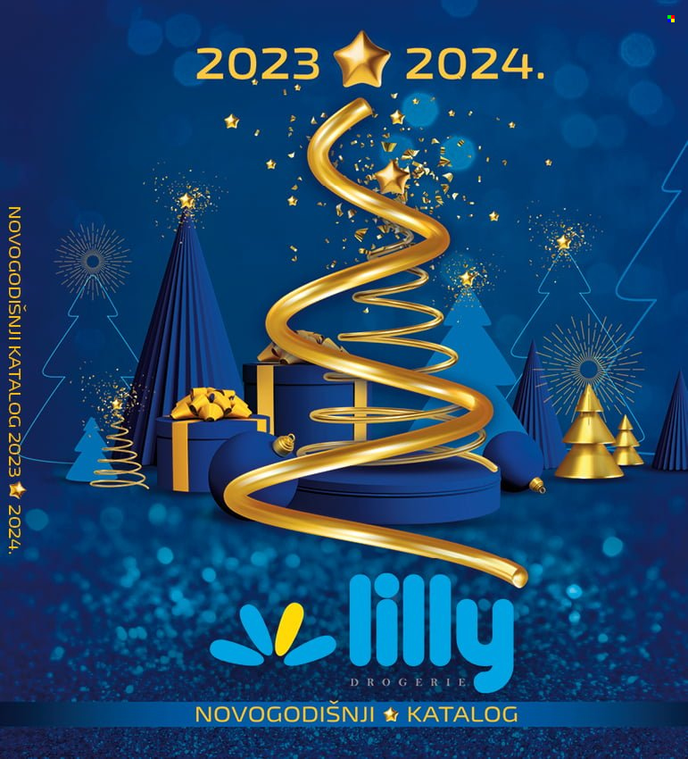 Lilly Drogerie katalog - 15.12.2023 - 15.01.2024. Stranica 1