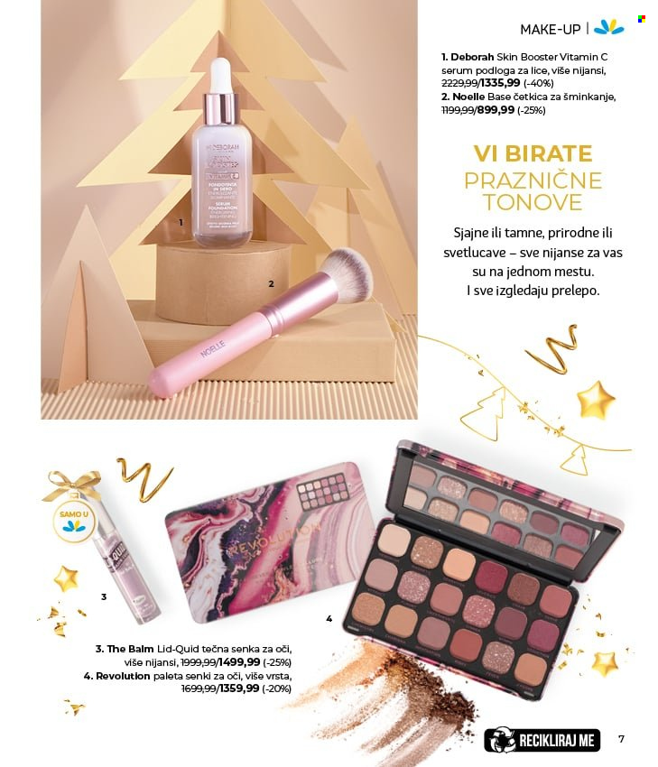 Lilly Drogerie katalog - 15.12.2023 - 15.01.2024. Stranica 7