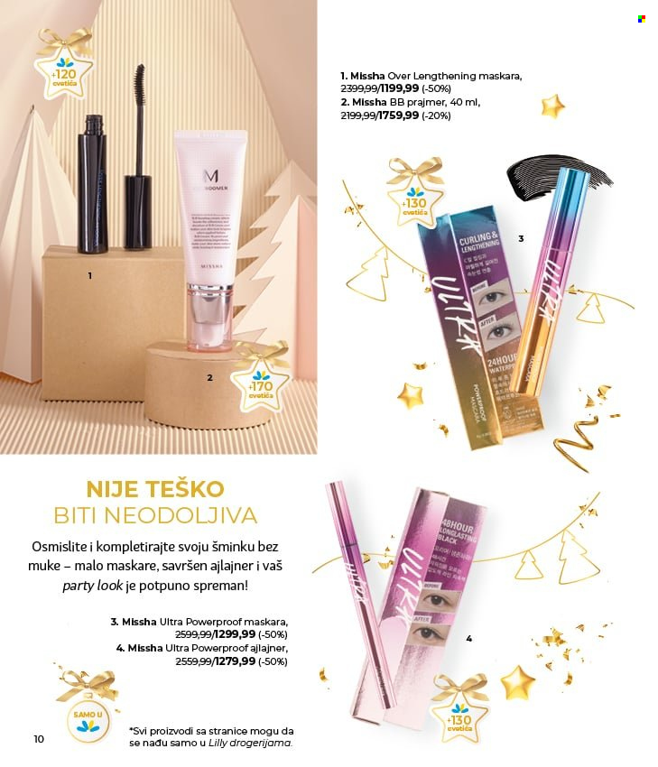 Lilly Drogerie katalog - 15.12.2023 - 15.01.2024. Stranica 10